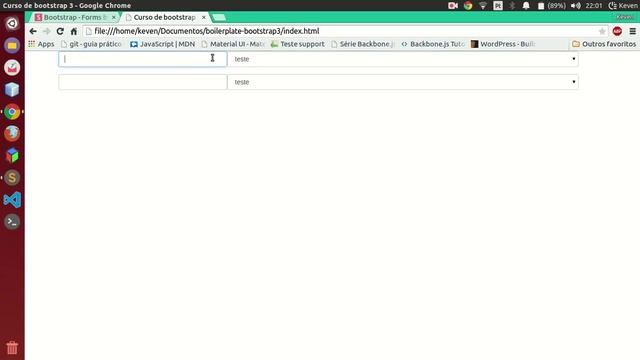 #4 Curso de Bootstrap 3 - Formulário смотреть онлайн