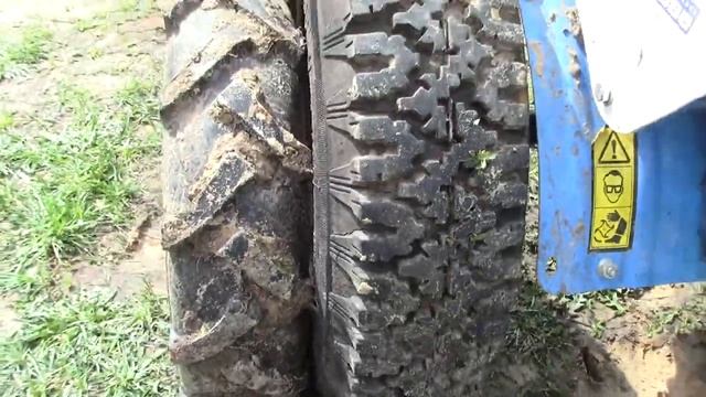 УСТАНОВКА БОЛЬШИХ КОЛЕС НА МОТОБЛОК НЕВА / СВОИМИ РУКАМИ смотреть онлайн