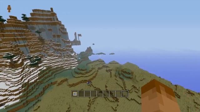 "Skyrim Mashup Pack" Gameplay Showcase (minecraft Xbox 360) смотреть онлайн