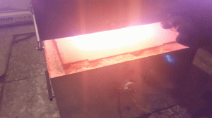 Самодельная муфельная печь