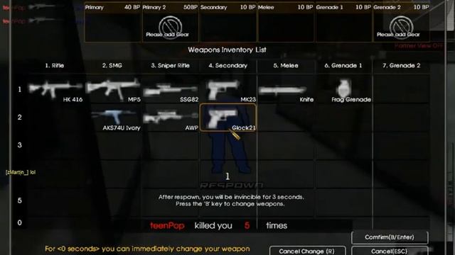 [Blackshot] Casual game 5 смотреть онлайн