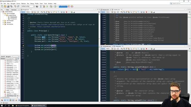 toString es POLIMORFISMO en Java ☕ смотреть онлайн