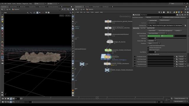 Explosion in Houdini 19.5 Tutorial , Part 03 | Explosion | For Beginner смотреть онлайн