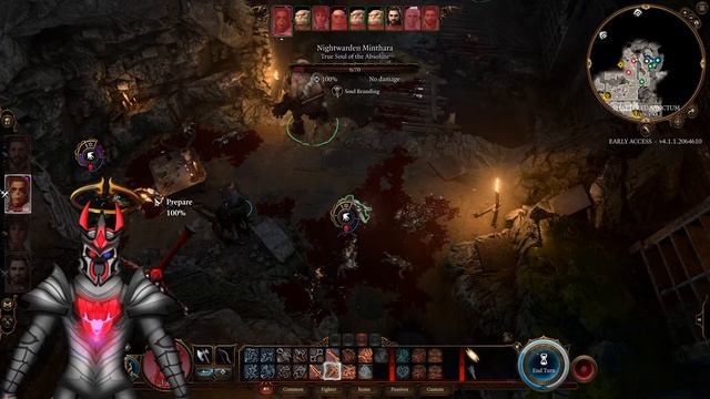 [Baldur's Gate 3] Fighting goblins and other things is what I do! смотреть онлайн