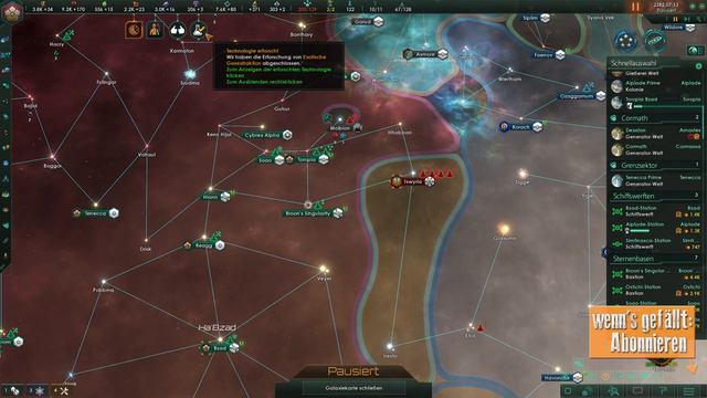 Stellaris - Federations [#46] Die Prikki Erwarten Das Ende ( Gameplay Deutsch  Lets Play )