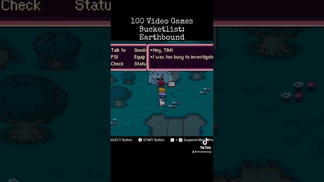 100 Games Bucket List: Earthbound смотреть онлайн
