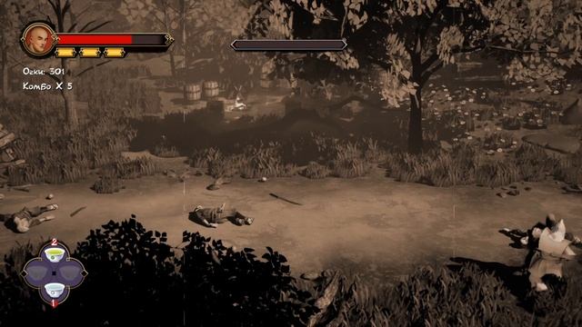 Прохождение 9 Monkeys of Shaolin на русском языке без комментариев
Часть 4