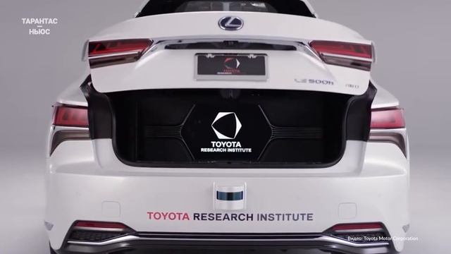 В следующем году Toyota выпустит беспилотники на оживленные улицы смотреть онлайн
