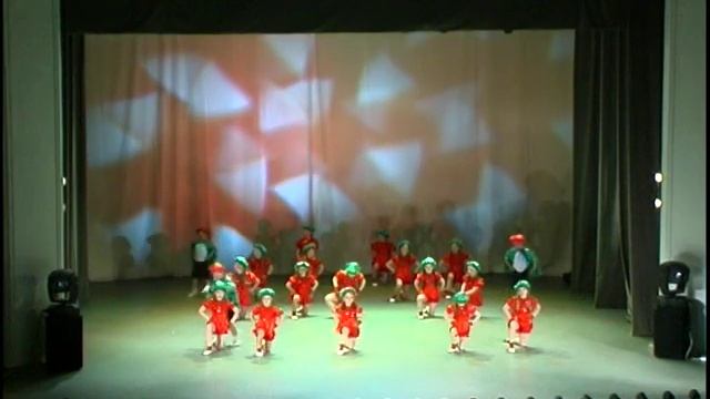 танец "Помидорки" коллектив "Радость" смотреть онлайн