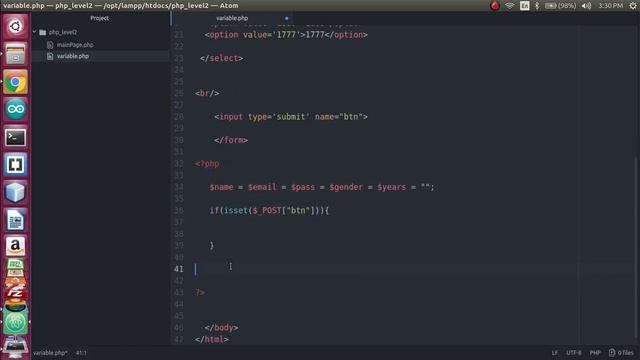 #5 PHP Advanced Form Validation Part(1) شرح عمل смотреть онлайн