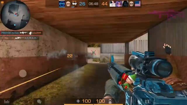Мувик по Standoff 2 #6 . Я ТЕБЯ ПРОСТО УУУ ! смотреть онлайн