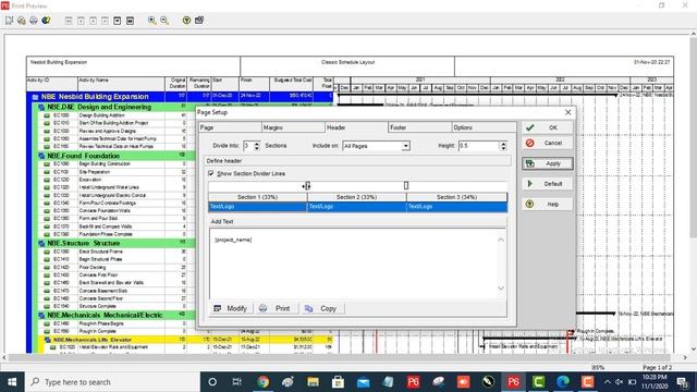 Print Preview Setting in Primavera P6 - Urdu/Hindi смотреть онлайн