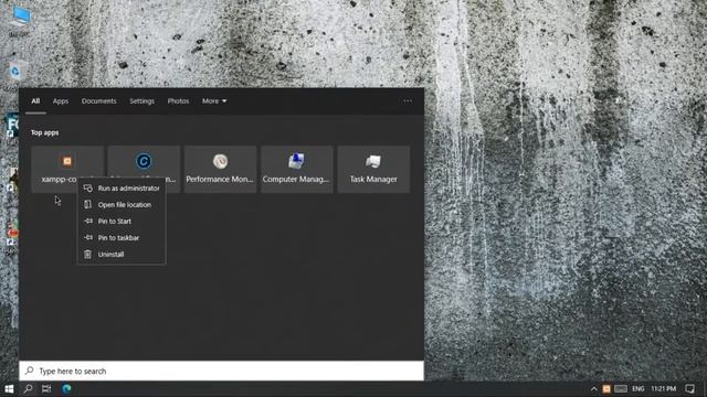 How to fix XAMPP application error on quit | How to fix XAMPP error on closing. смотреть онлайн