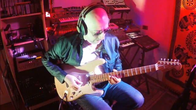 Fender Custom Shop Mary Kaye - Cunetto 1995 - Test #1 смотреть онлайн
