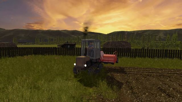 [ РП ] : ПОМОГАЕМ ДЕДУШКЕ УБРАТЬ КАРТОШКУ ! | FARMING SIMULATOR 2017 смотреть онлайн