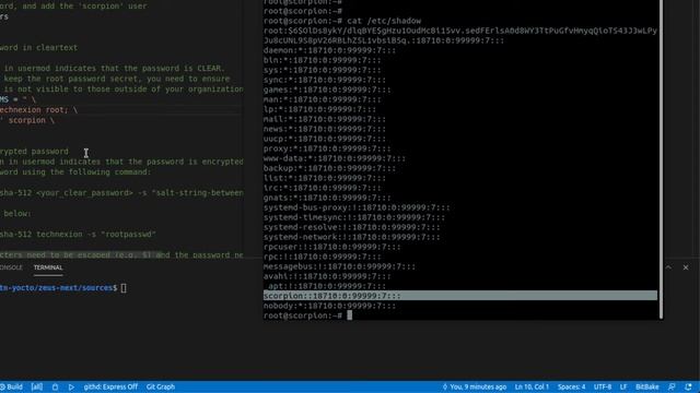 TechNexion Tutorial : Setting a Root Password in Yocto Metadata смотреть онлайн