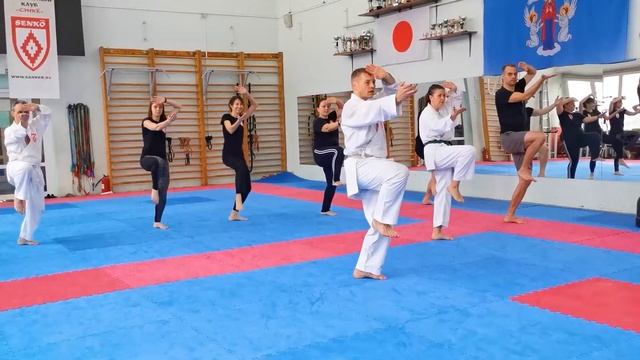 Heian Yondan Kata смотреть онлайн