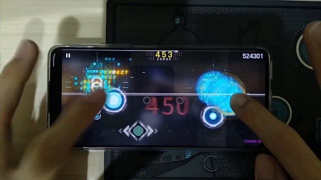 "Update 4.7" Oneiroi (CHAOS 13) MM TP100.00%!!! [Cytus II] смотреть онлайн