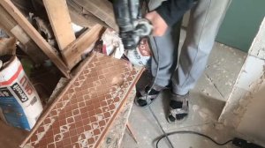 Как сделать отверстие в плитке без коронки (болгаркой и перфоратором)