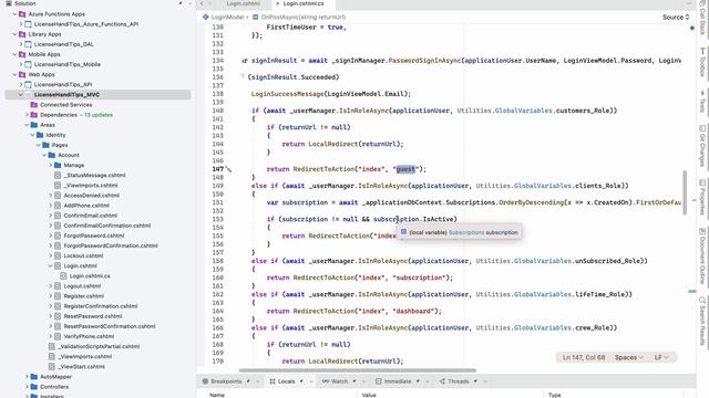 Learn part 9 of Identity system in ASP.NET Core MVC, if you want to learn Programming for only R25. смотреть онлайн
