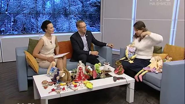 Почему дети и взрослые любят куклу Тильду, рассказала кукольный мастер Анна Барабошкина смотреть онлайн