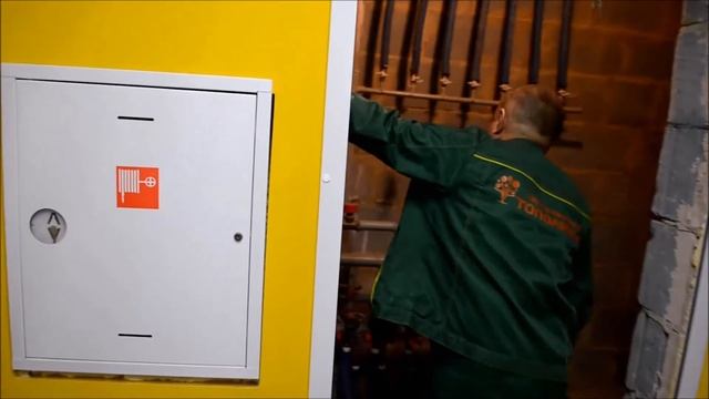 Запуск системы отопления 2016. ЖК "Тополиная аллея" смотреть онлайн