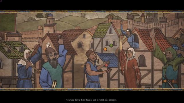 Total War ATTILA- Age of Charlemagne - Emirate of Cordoba Ending *Cinematics* смотреть онлайн
