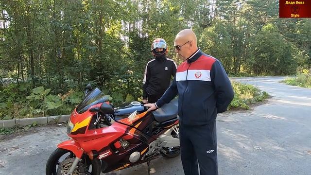 Honda CBR 600 F3 Обзор . Тест-Драйв . смотреть онлайн