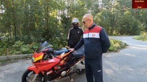 Honda CBR 600 F3 Обзор . Тест-Драйв .