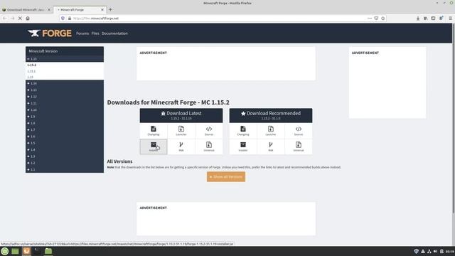 How to install Minecraft Forge on Linux Mint 19.3 смотреть онлайн