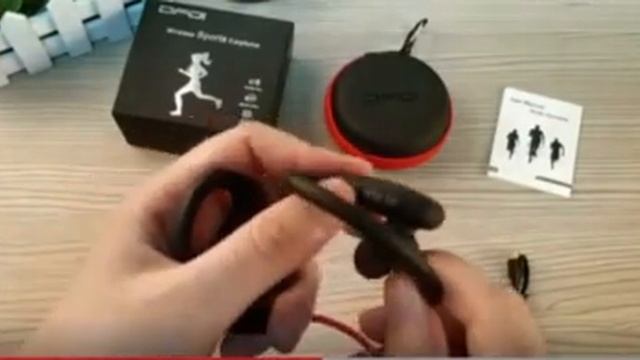 Auriculares Bluetooth Dfoi F52 Auriculares inalámbricos deportivos con banda para el cuello смотреть онлайн