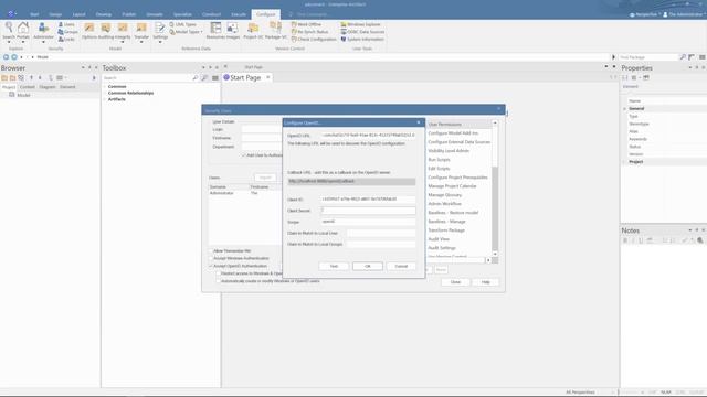 Sparx EA with OpenID Connect to Azure AD Connect смотреть онлайн