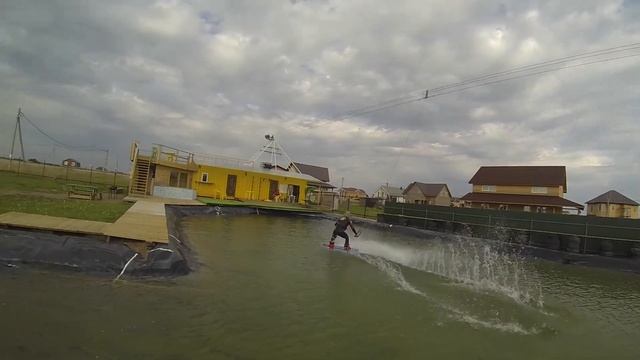 Snow Wake 2 - как сделать вейкборд доступнее! Прорыв! смотреть онлайн