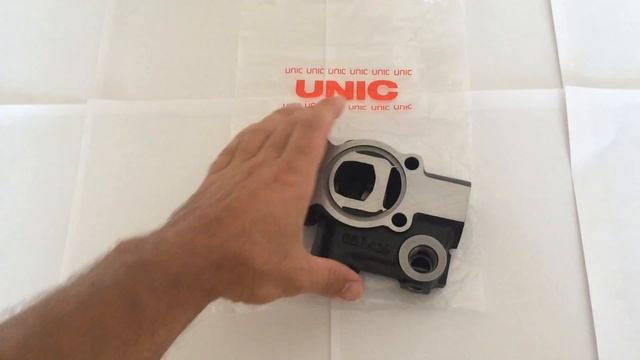 Юник Unic крышка гидрораспределителя UR 300 cерия смотреть онлайн