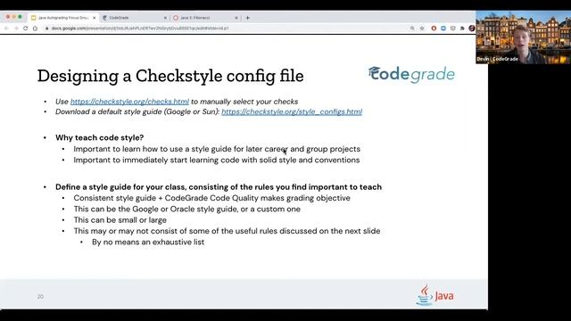 CodeGrade Webinar: Java Autograding (23 April 2021) смотреть онлайн