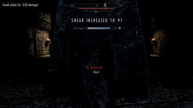 SKYRIM SE GLITCH (UNLIMITED LEVELS) смотреть онлайн