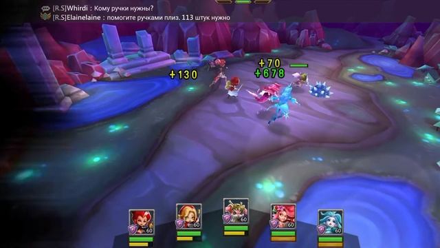 Lords Mobile. Соревнование, Астри Заводная кукла. Прохождение для f2p. Стадия 2. смотреть онлайн