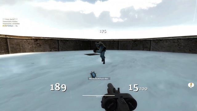 TF2 Zombie Escape - Frostdrake Tower | #2 смотреть онлайн