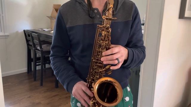 Blue Vandoren Jumbo Java A35 with Cannonball Lady Godiva Alto Saxophone Demo, www.dcsax.com смотреть онлайн