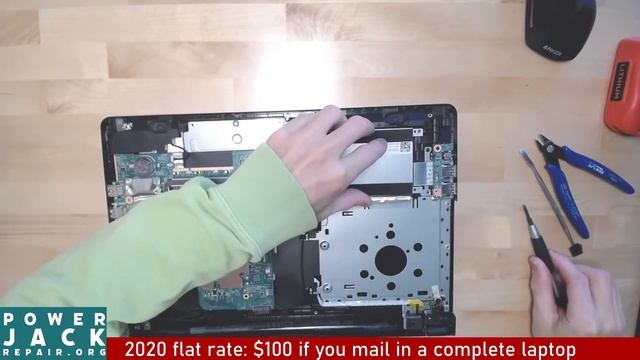 Dell Inspiron 15 15-3552 5100 series disassembly laptop charge port power jack repair fix смотреть онлайн