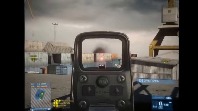 Начинаем играть в Battlefield 3 (МЯСО,ХАРДКОР) смотреть онлайн