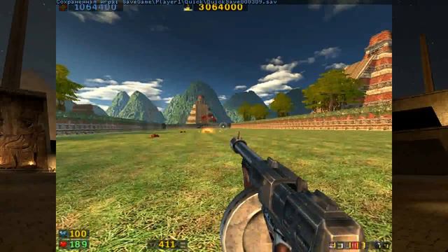 Serious Sam TSE прохождение - Город Богов - №3 смотреть онлайн
