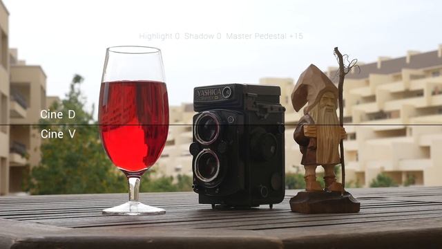PanaSonic Lumix GH4 CineD Vs CineV смотреть онлайн
