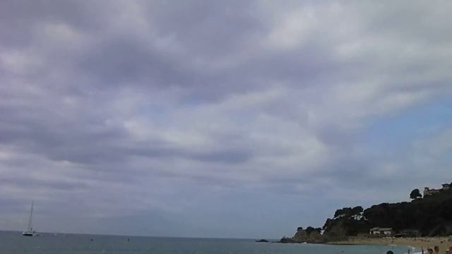 Путевые заметки.Ллорет-де-Мар,июль 2011. Пляжи... смотреть онлайн