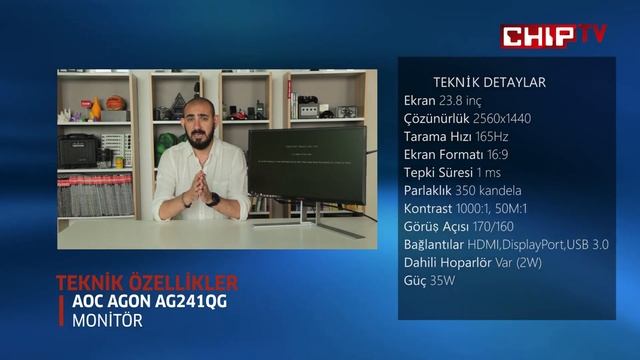 AOC AGON AG241QG İncelemesi - Oyuncu Monitörü смотреть онлайн