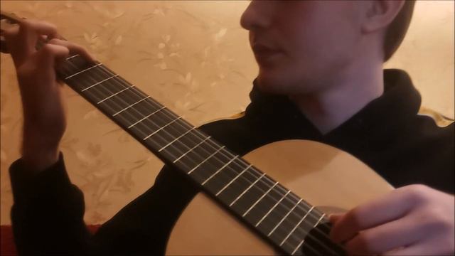 Песня под гитару "Прибой" | Для новичков, начинающих смотреть онлайн