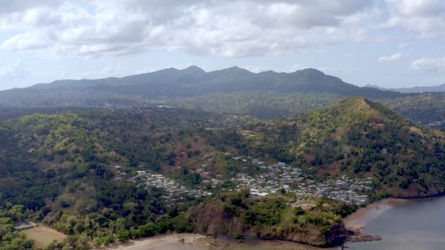 MAYOTTE vue du ciel смотреть онлайн