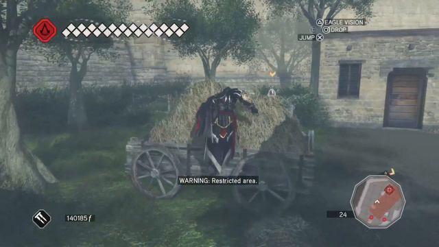 Assassin's Creed 2 - HITTING THE HAY!! - Gameplay Walkthrough смотреть онлайн