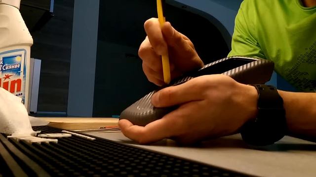 Honda Civic 4d 2008 Обклейка блоков управления стеклоподъемниками #3