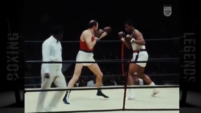 George Foreman ?? Won Olympic Gold 1968   Oct 26 1968  Mexico City   1080p 50fps H264 128kbit AAC